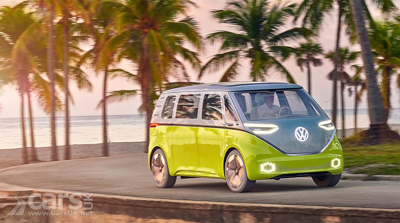 Volkswagen I.D. Buzz Electric Camper Van IS going in to production