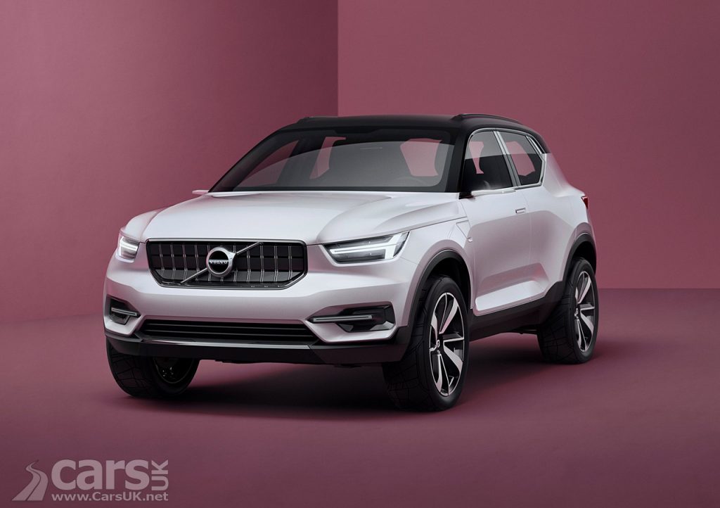 The new Volvo XC40 (concept pictured) won't debut at Frankfurt as Volvo swerve the German car show
