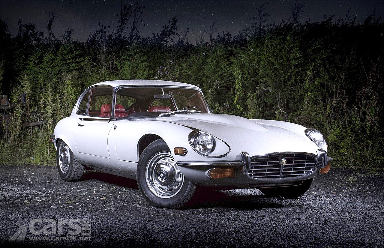 Pete Waterman's 'Ghost' 1971 Jaguar E-Type Series III 4.2 up for auction
