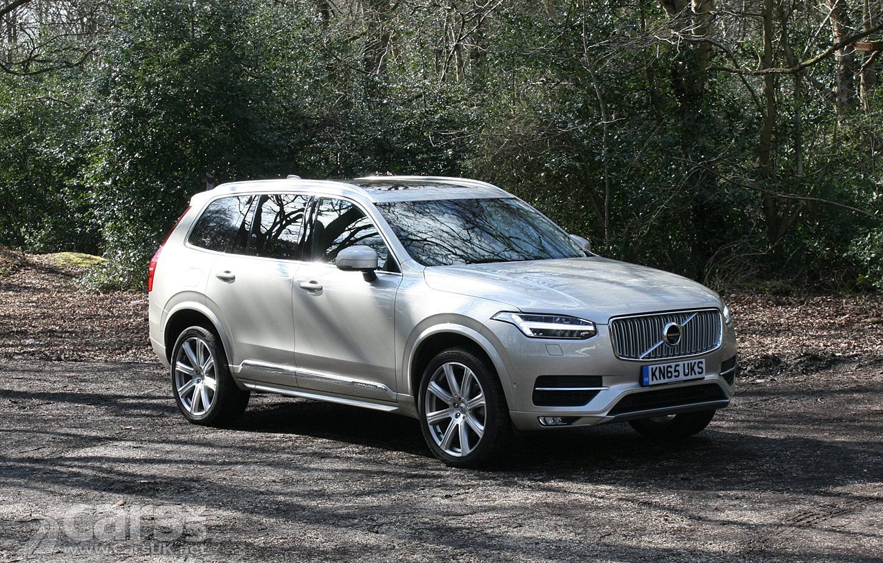The next generation Volvo XC90 will be built in the USA