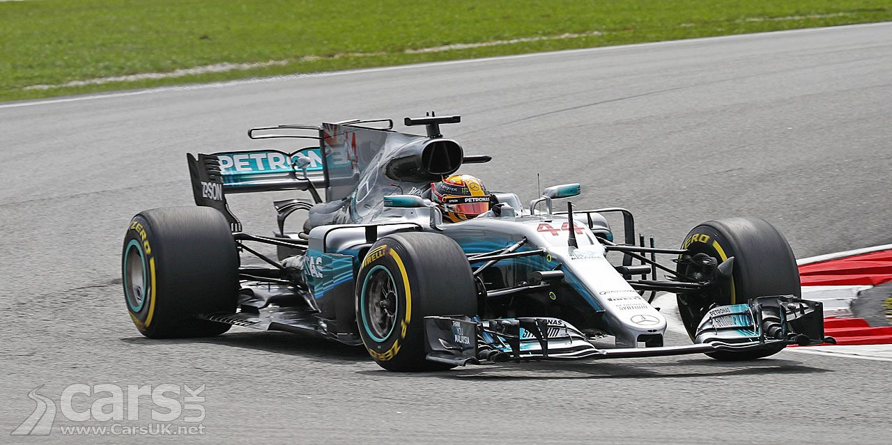 Lewis Hamilton takes POLE at Malaysian Grand Prix