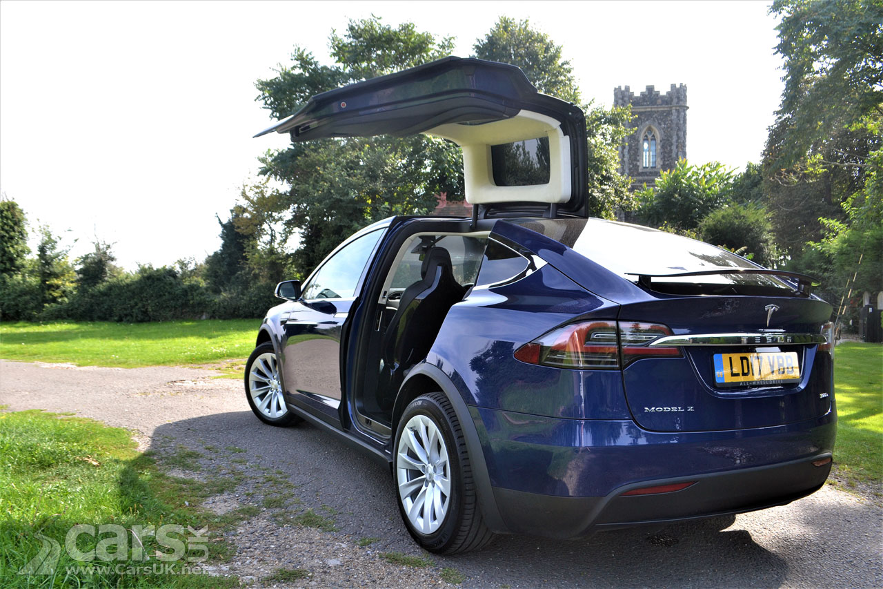 2017 Tesla Model X Review Performance