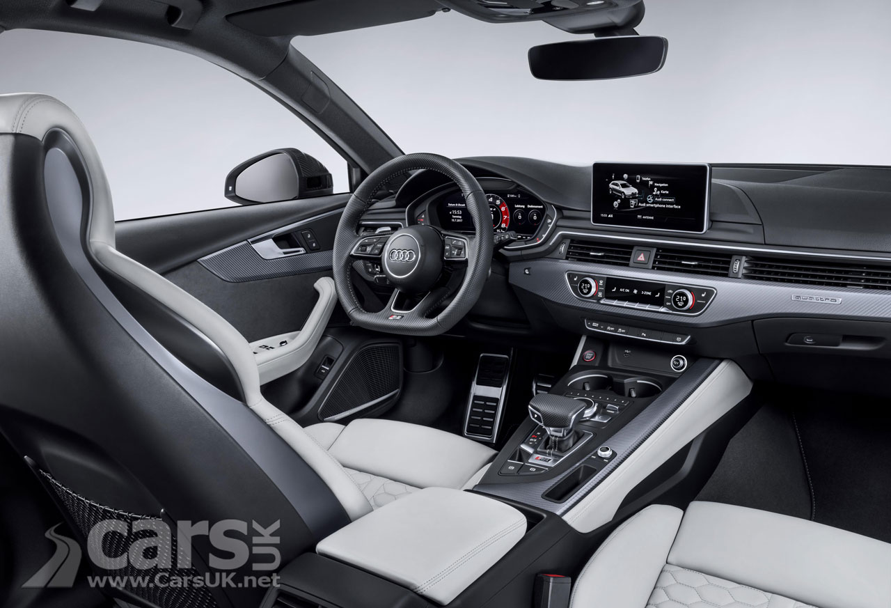 2018 Audi RS4 Avant Interior