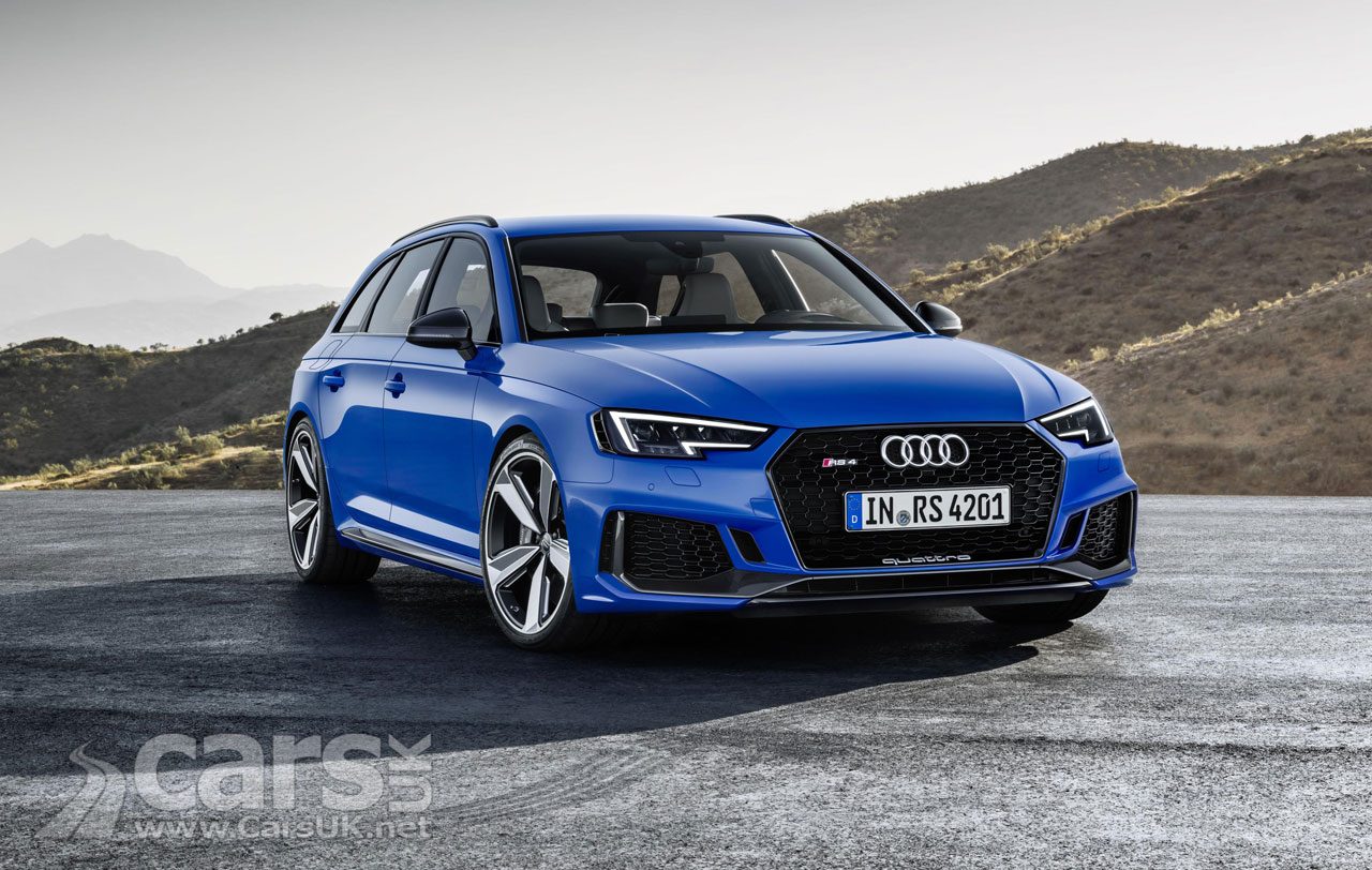 Audi RS4 Avant RETURNS with 444bhp for Audi's Hot Estate