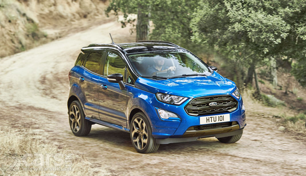 2018 Ford EcoSport SUV gets a REFINEMENT upgrade