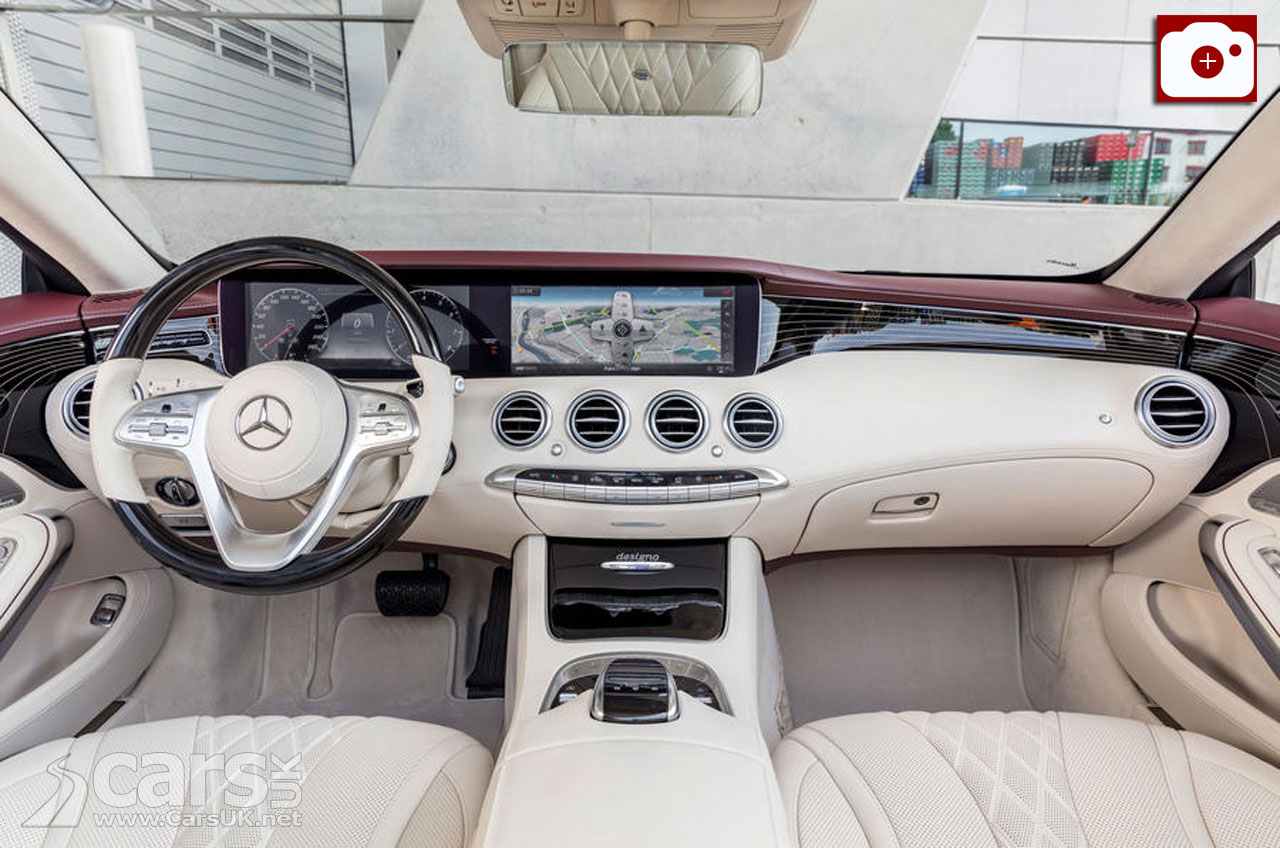 2018 Mercedes S-Class Cabriolet Interior