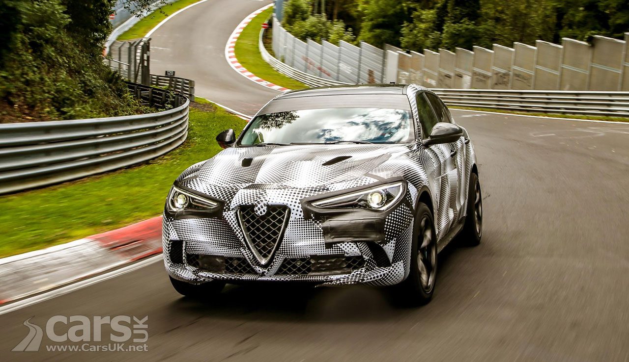 Alfa Romeo Stelvio Quadrifoglio ste Nurburgring Record for a production SUV