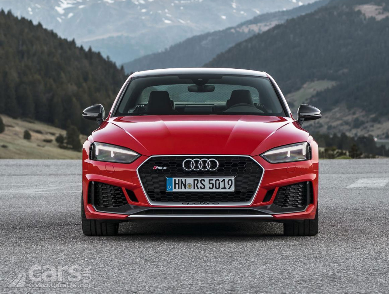 Audi RS 4 and RS 5 Carbon Editions - How to drop an extra £12.5k on your new Audi RS