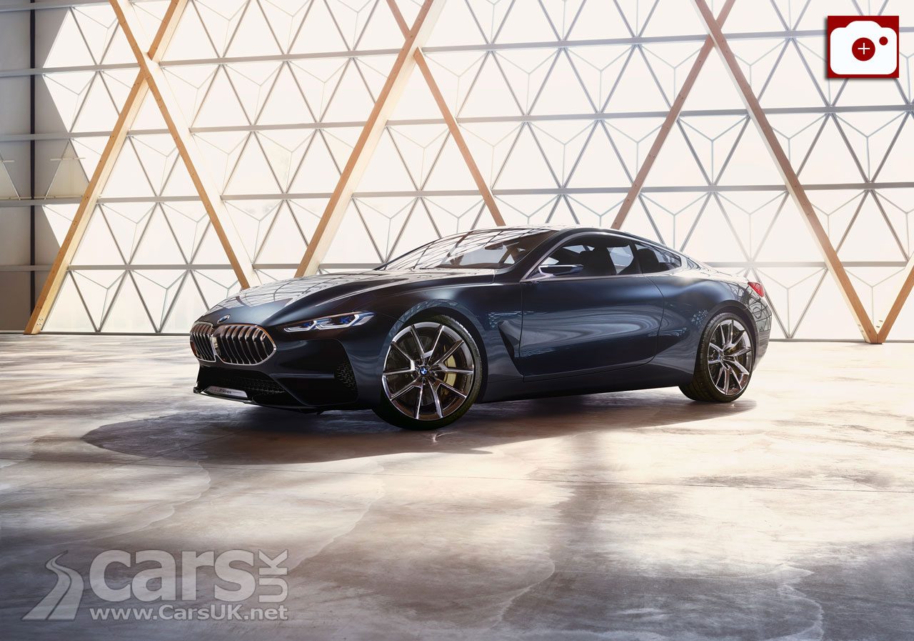 BMW 8 Series CONFIRMED for production in 2018