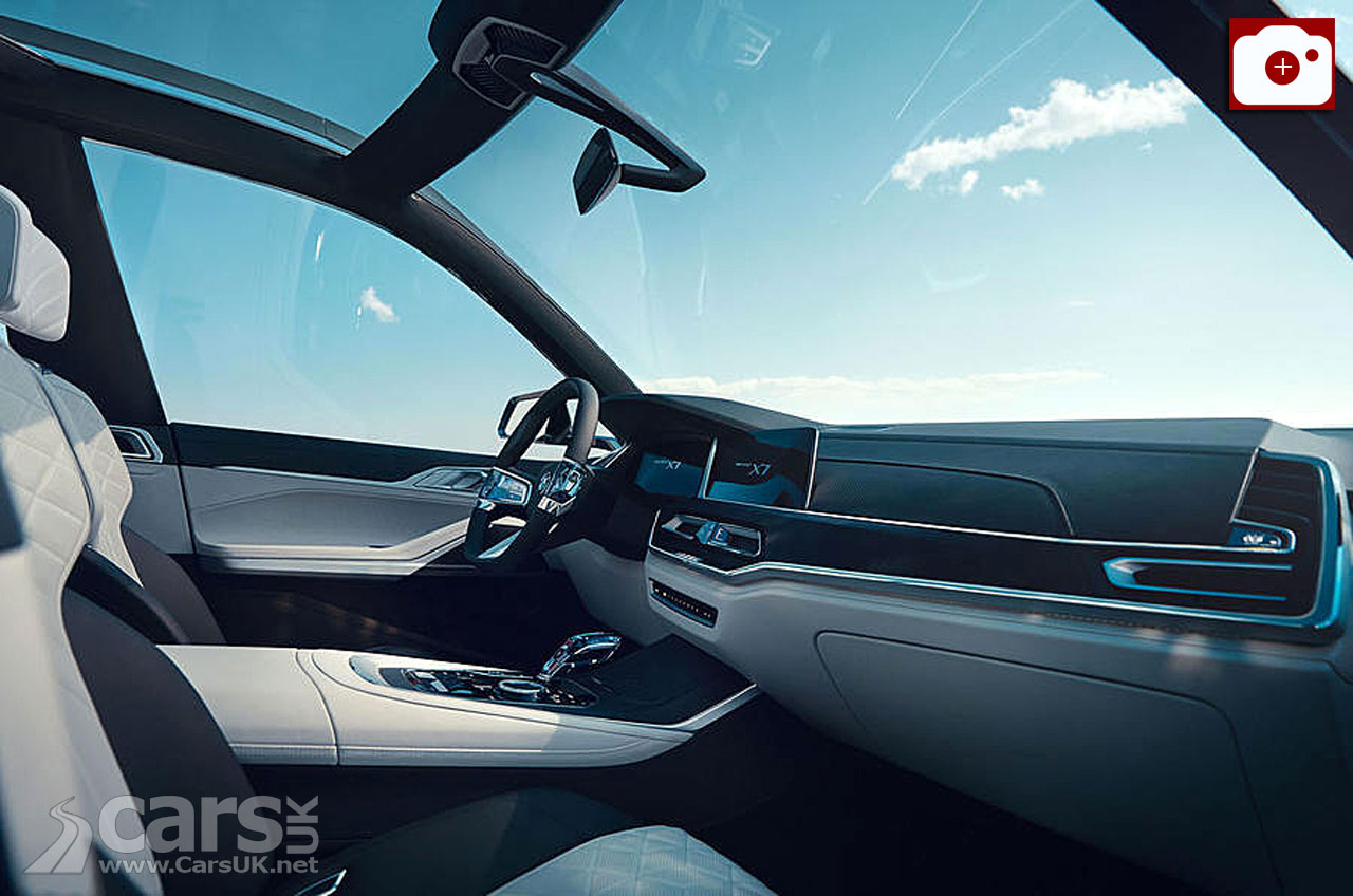 BMW X7 Concept Interior