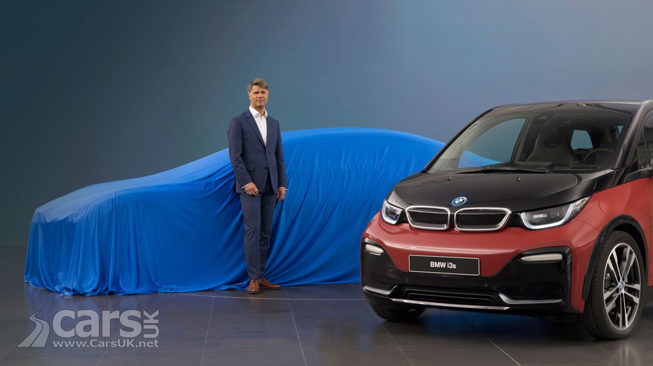 BMW i5 joins the i3 and i8 in BMW's 'i' range at Frankfurt