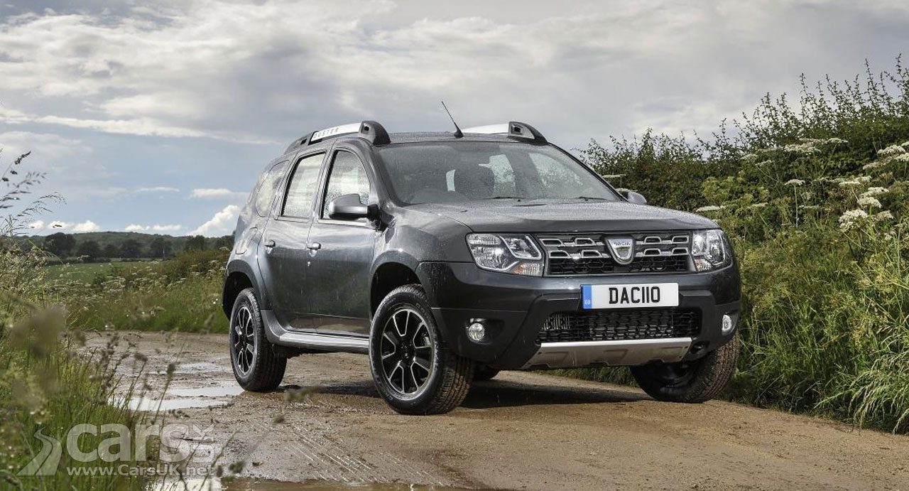 Even Dacia get in on Emissions SCRAPPAGE with up to £1,000 off a Duster SUV