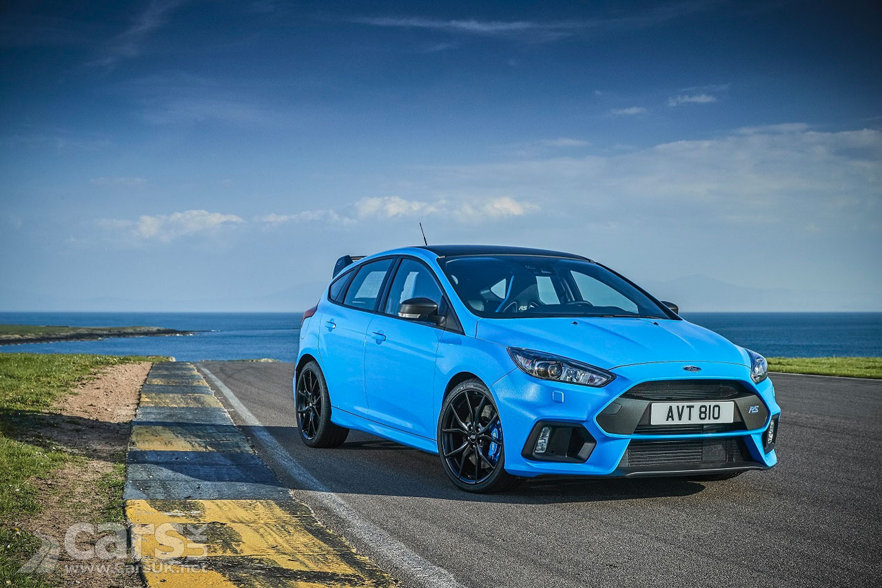NEW Ford Focus RS Edition gets Quaife limited-slip Diff 