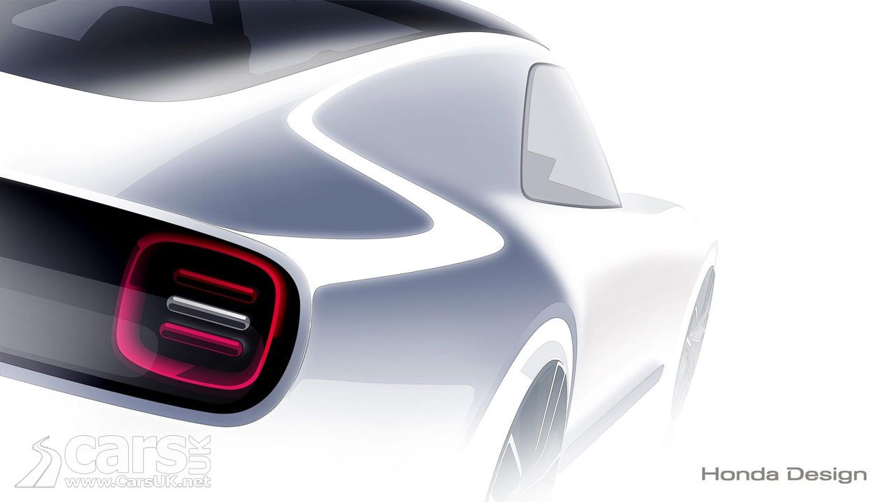 Honda Sports EV Concept teased ahead of a Tokyo Motor Show debut