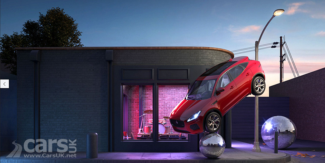 Jaguar E-Pace SUV Surreal