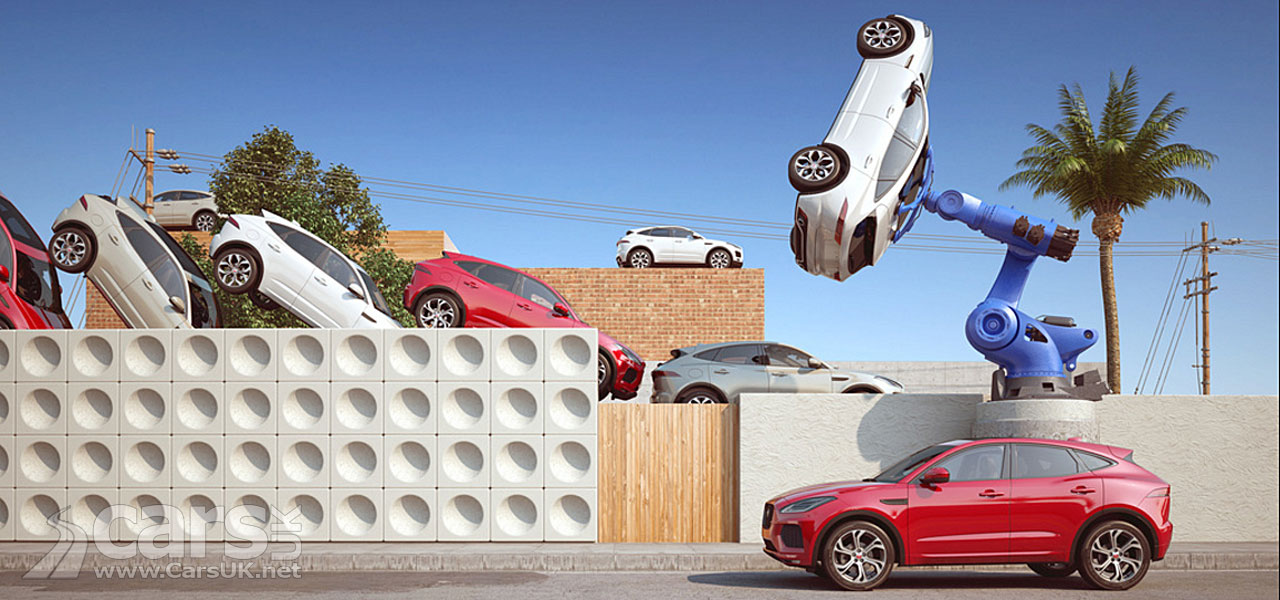 Jaguar E-Pace SUV Surreal