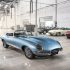 Electric Jaguar E-Type Zero Photo Photo