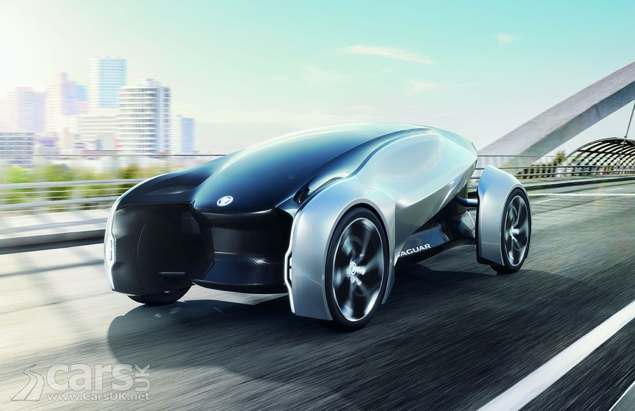 The Jaguar FUTURE-TYPE - JLR's vision of an electric car 20 years hence