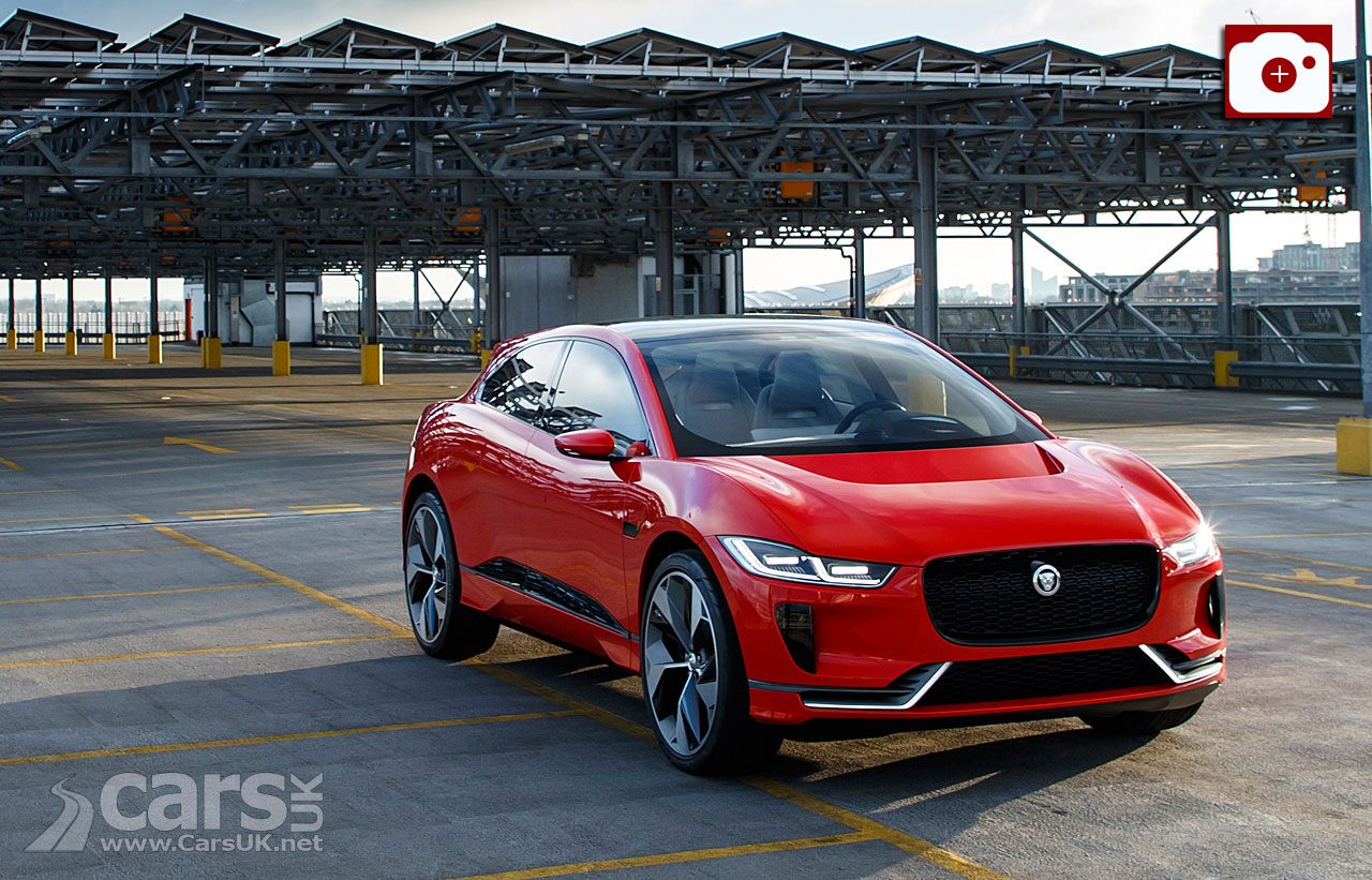 Jaguar i-Pace Electric SUV is just too popular it seems, with 25,000 confirmed orders