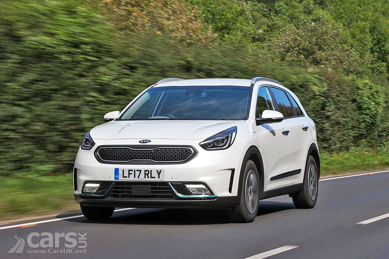Kia Niro Plug-in Hybrid goes on sale in the UK priced from £30,495