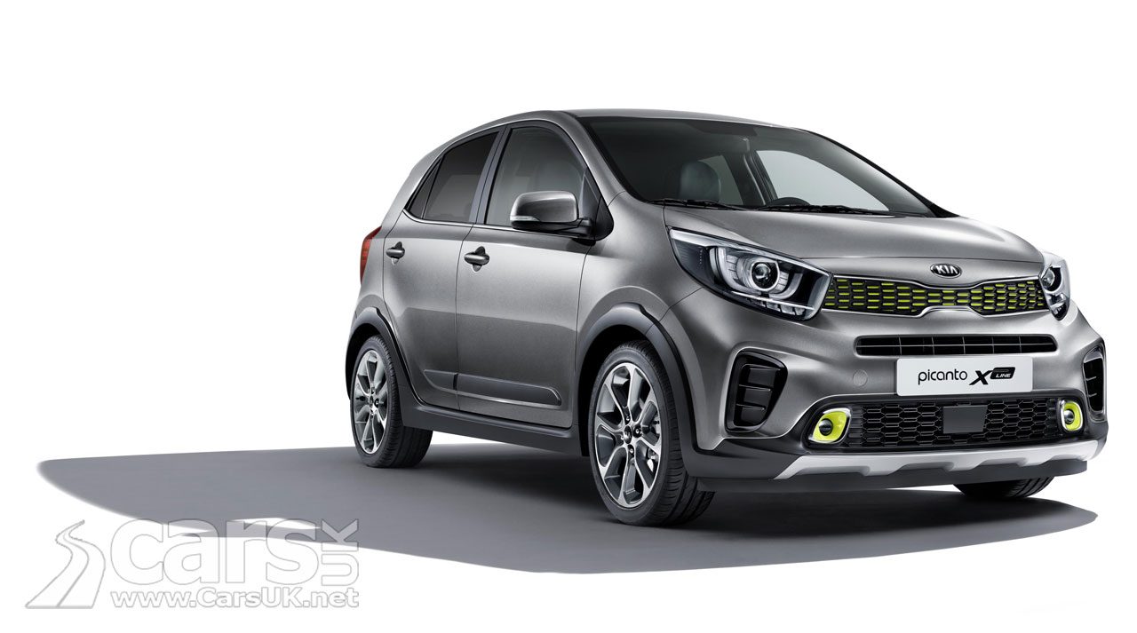 New Kia Picanto X-Line is an 'Allroad' take on Kia's City Car