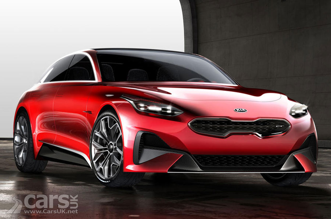 Kia 'Shooting Brake' Concept -a preview of the next Cee'd - REVEALED