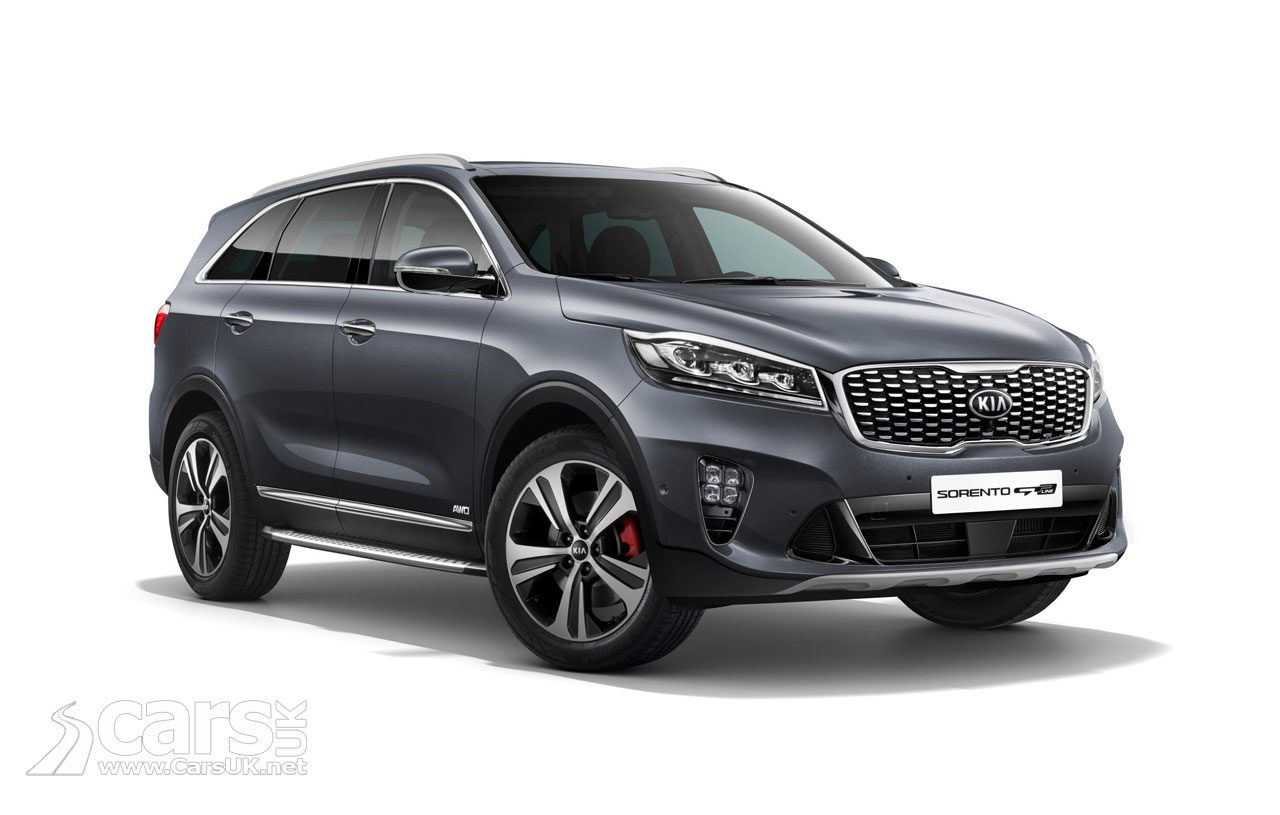 Kia Sorento gets a facelift - and there's a new Sorento GT Line too