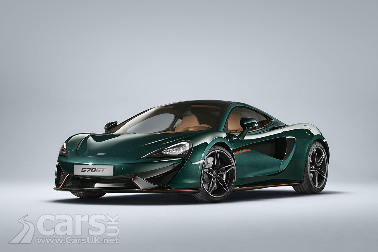 McLaren 570GT XP Green by MSO is a very BRITISH Limited Edition