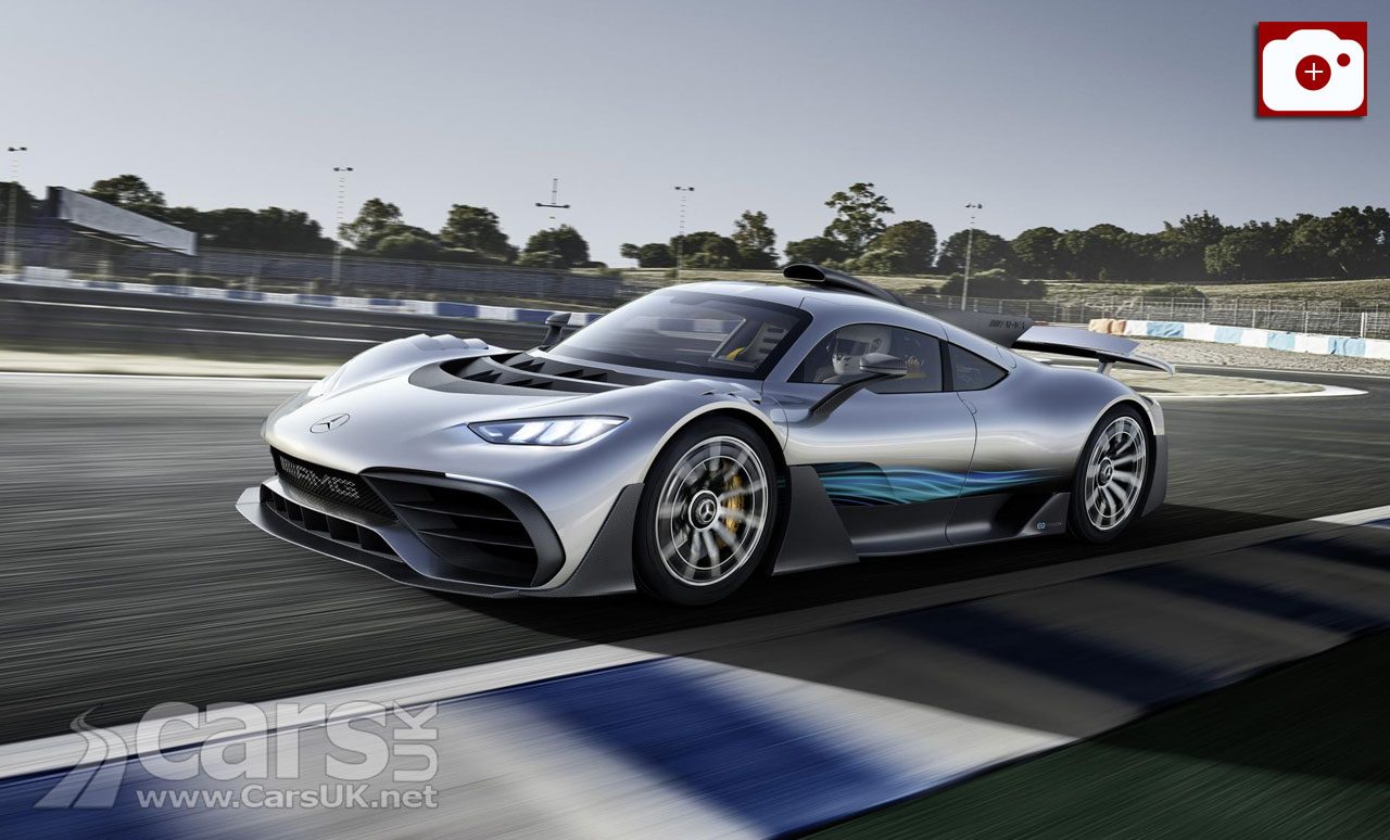 Mercedes-AMG Project ONE has 1,000 FORMULA ONE Horses