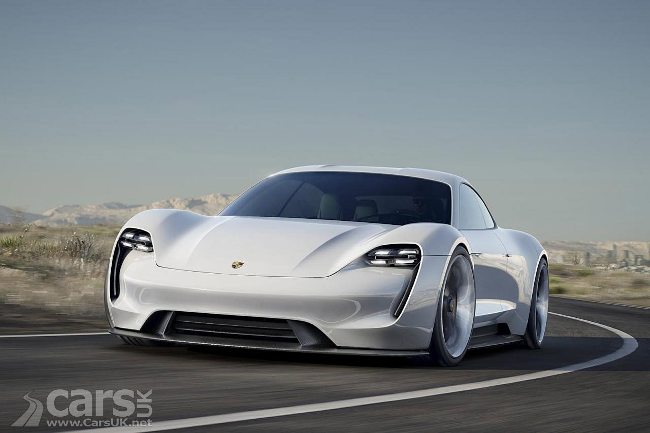 Porsche Mission E - Porsche's electric Sports Car - will cost the same as the Panamera