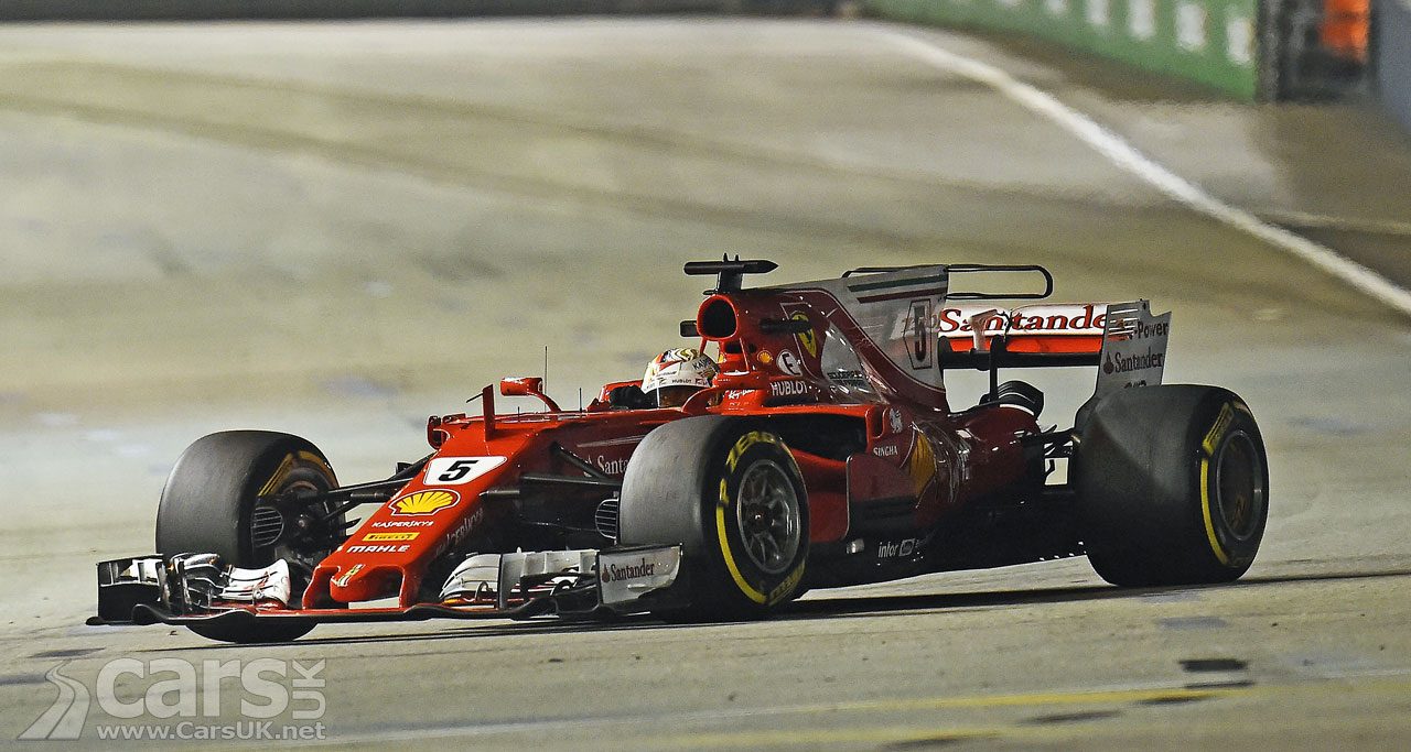 Sebastian Vettel STORMS to POLE at Singapore Grand Prix