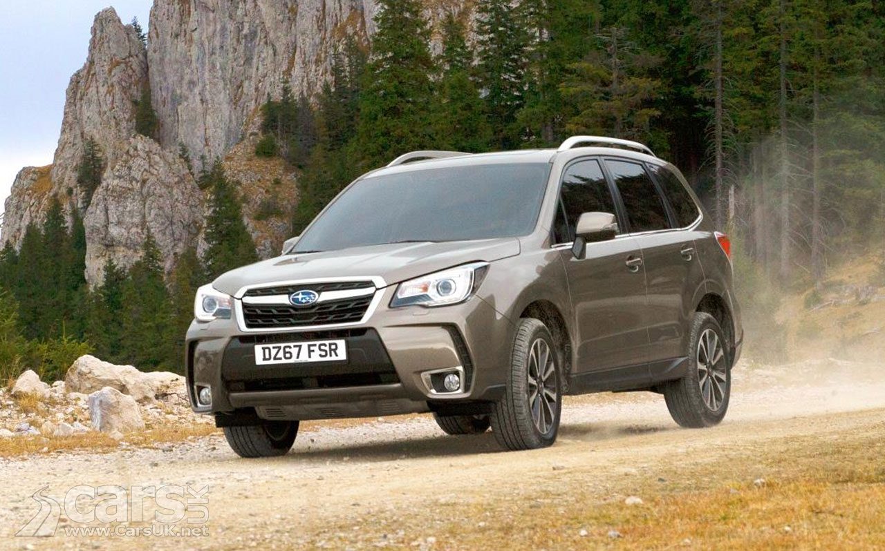 Subaru Forester can now see what's going on with 'EyeSight'