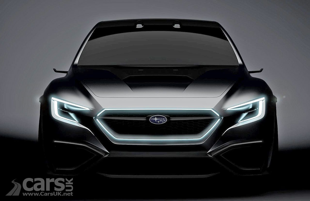 Subaru VIZIV Performance Concept tease