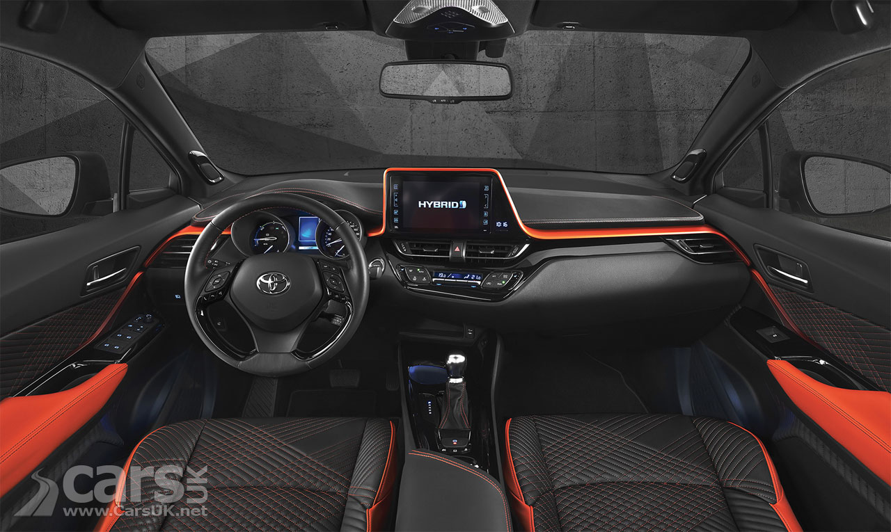 Toyota C-HR Hy-Power Concept Interior