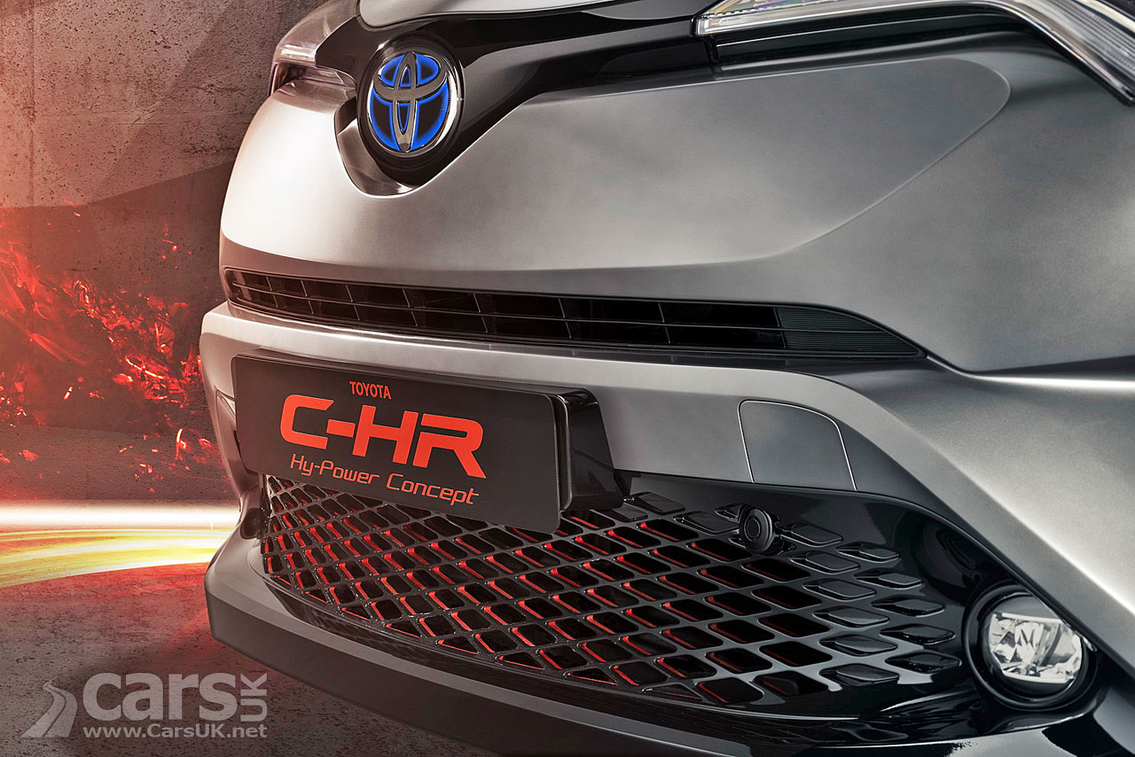 Toyota C-HR Hy-Power Concept and NEW Land Cruiser heading for Frankfurt