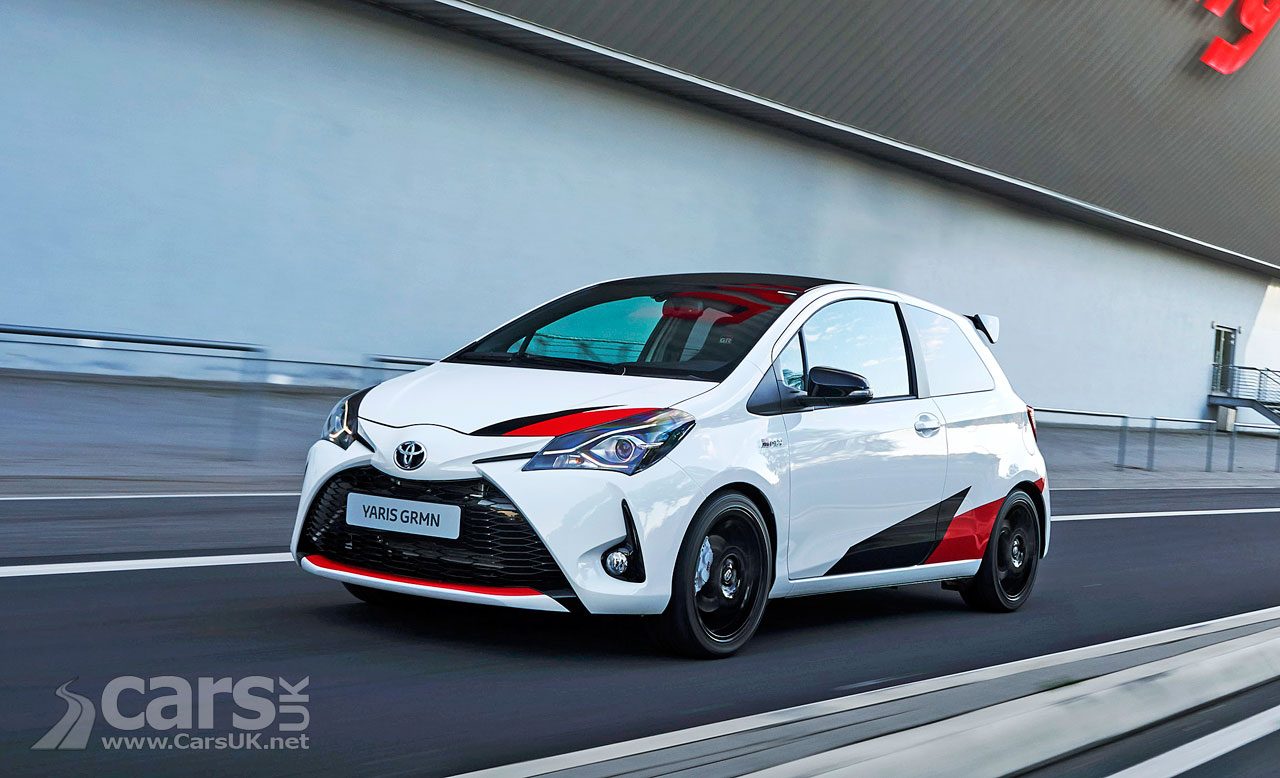 Toyota Yaris GRMN now for just £299 a month