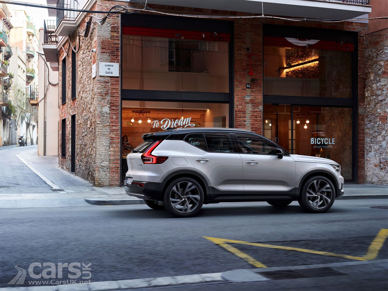 Polestar volvo xc40
