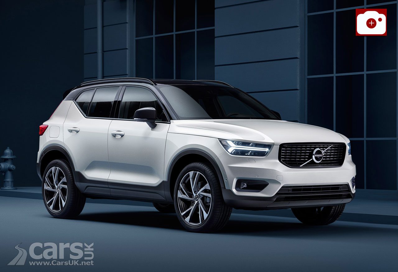 Volvo XC40 REVEALED