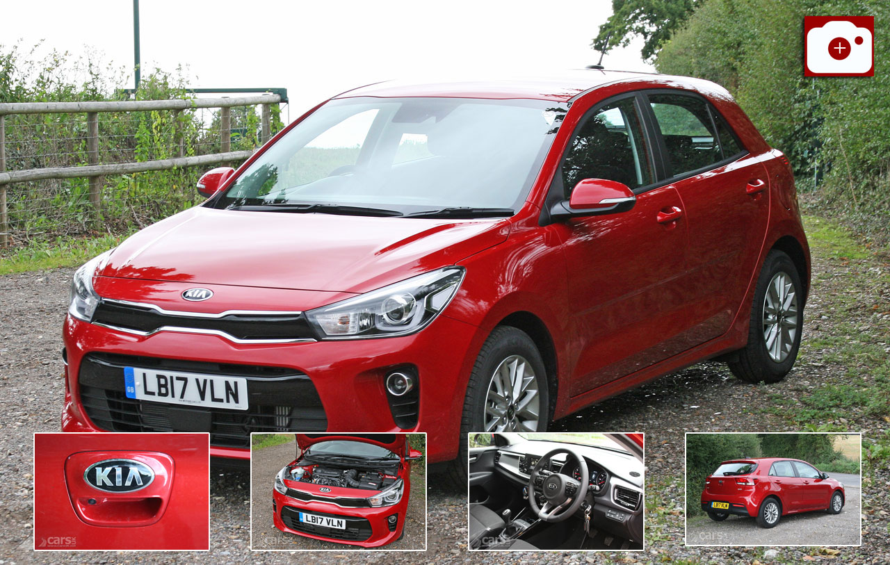 2017 Kia Rio 1.0 T-GDi Photo Gallery