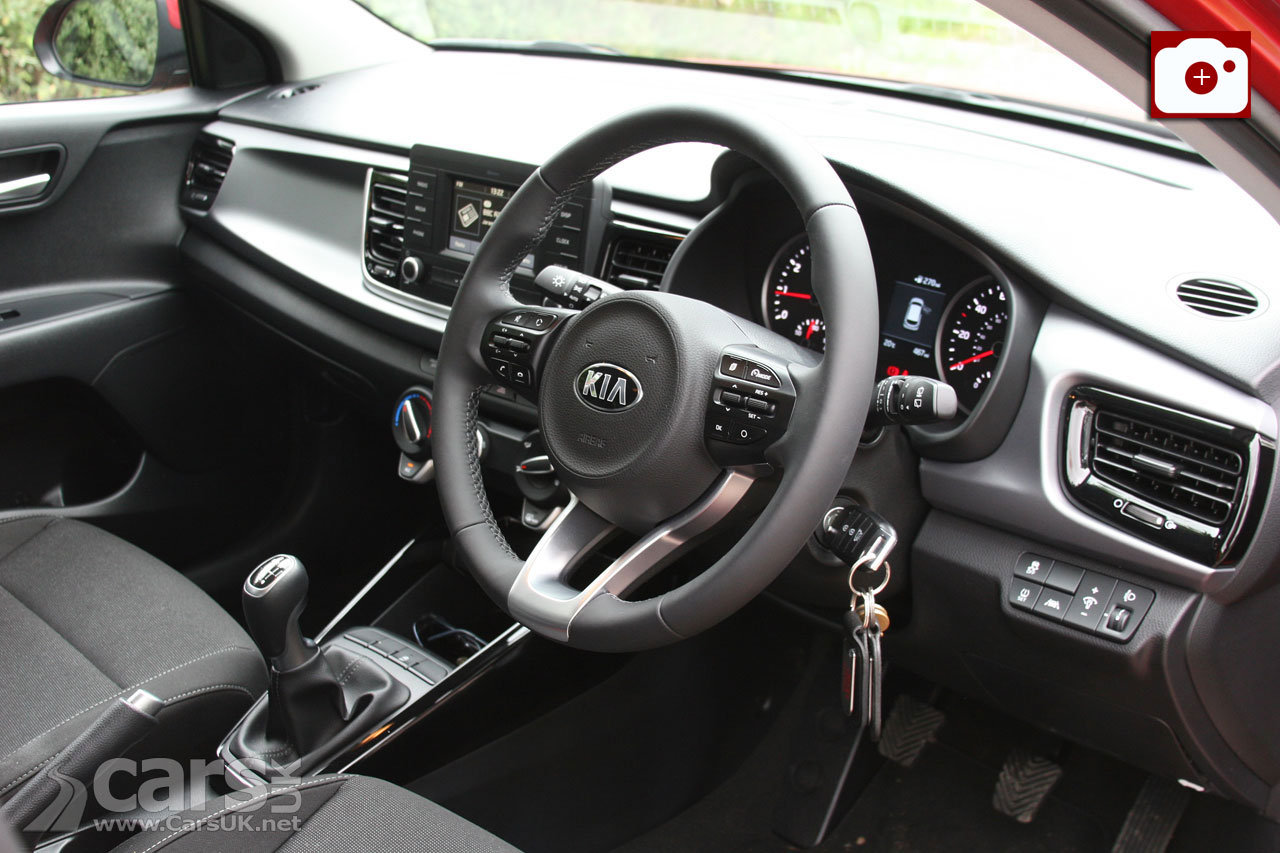 Kia Rio 1.0 T-GDi ‘2’ Interior