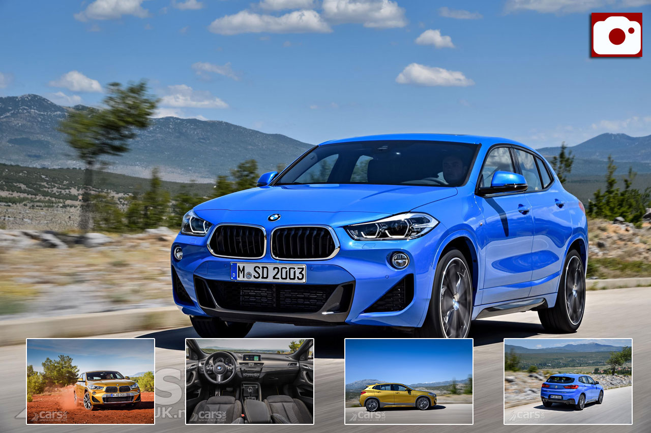 BMW X2 Photo Gallery