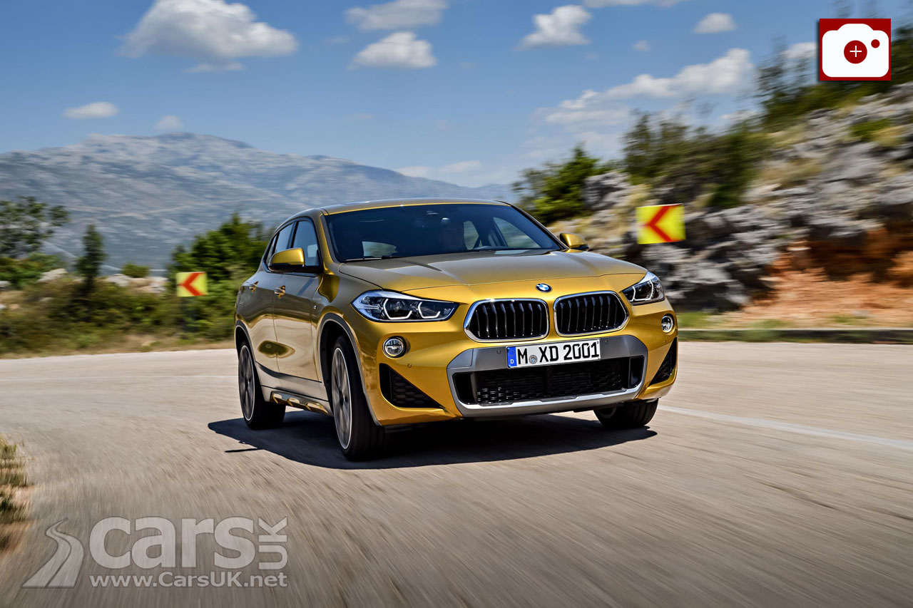 BMW X2 SUV - BMW's 'Lifestyle X1 - FINALLY arrives