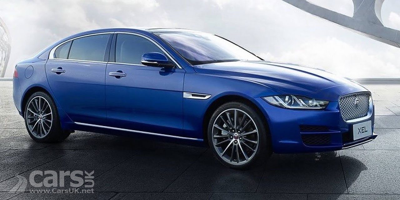 Jaguar XEL - a long wheelbase XE - REVEALED