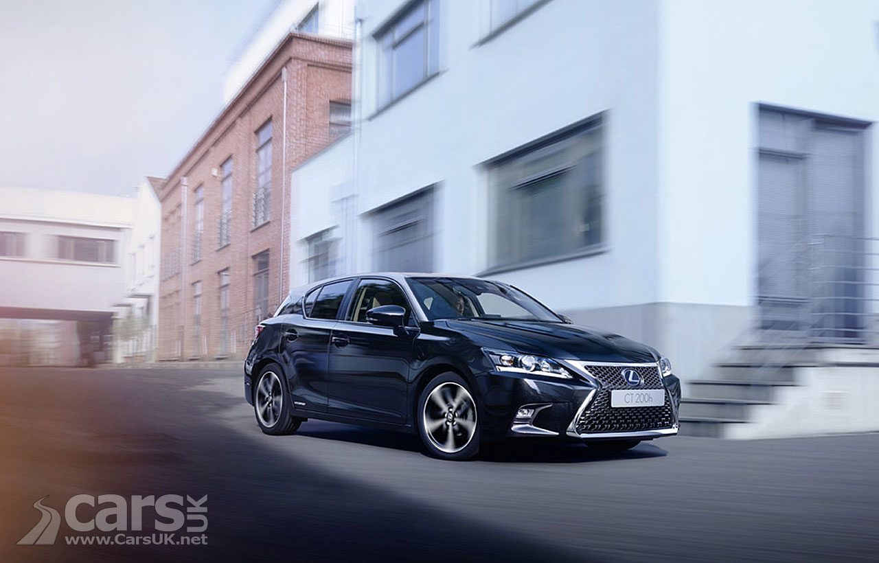 2018 Lexus CT 200h Hybrid goes on sale in the UK