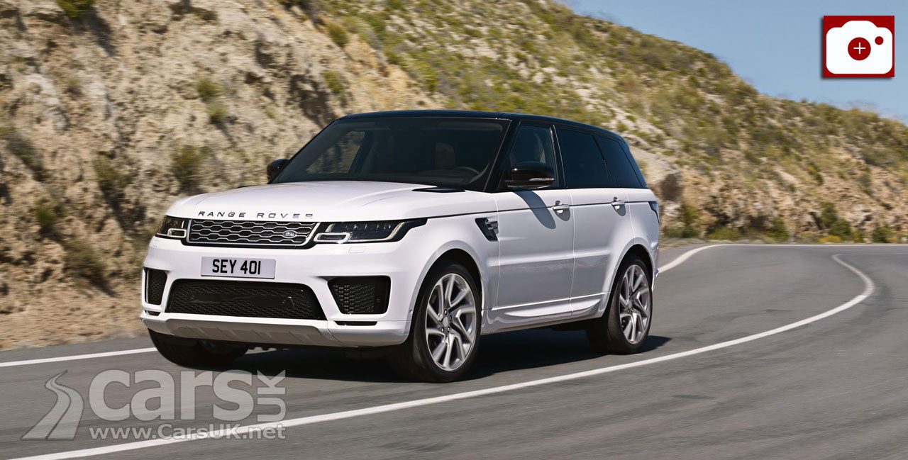 Range Rover Sport gets a Facelift - and there's a new plug-in HYBRID Sport too (pictured)