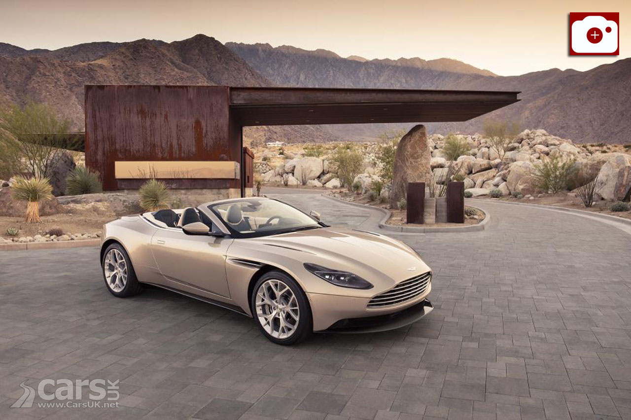 Aston Martin DB11 Volante revealed