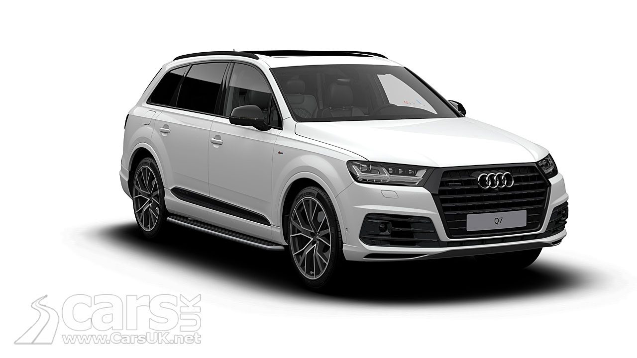Audi Q7 Vorsprung costs up to a WHOPPING £88,295