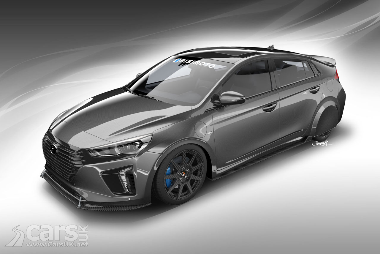 Hyundai HyperEconiq Ioniq Concept takes the Ioniq's economy to the MAX