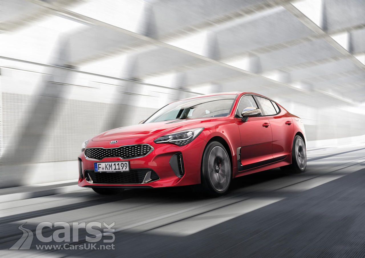 New Kia Stinger order book opens in the UK