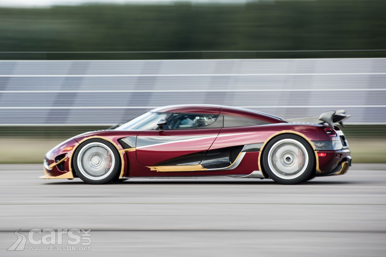 Koenigsegg Agera RS 5.5s quicker to 249mph and back than a Bugatti Chiron